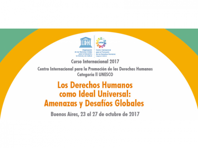 Curso internacional sobre Derechos Humanos